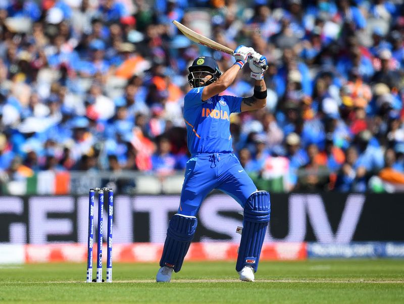 ICC World Cup 2019 Virat Kohli breaks Tendulkar and Lara record