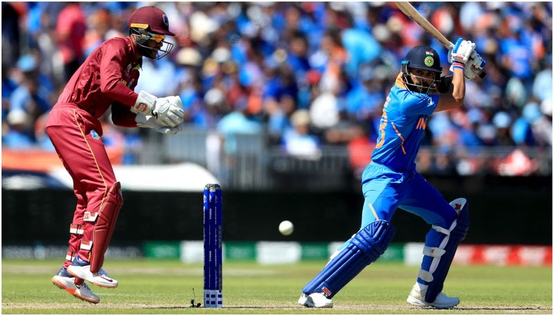 India vs West Indies kohli boys arrive chennai for odi