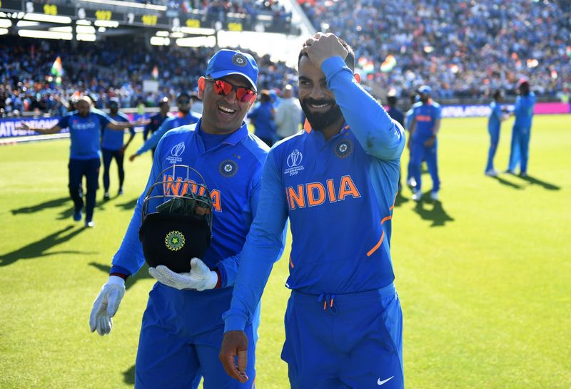 ICC World Cup 2019 Virat Kohli defends MS Dhoni