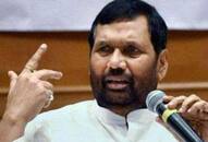 Ram Vilas Paswan takes oath as Rajya Sabha member