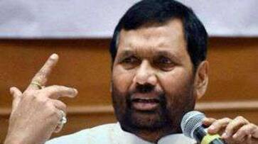 Ram Vilas Paswan takes oath as Rajya Sabha member