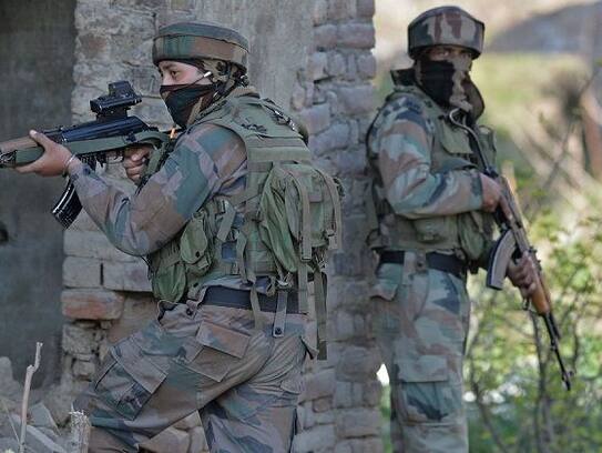 Three terrorists killed in security forces encounter in Jammu and Kashmir, one soldier also martyred