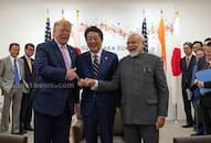 G20 Summit PM Modi Donald Trump Shinzo Abe discuss Indo Pacific connectivity
