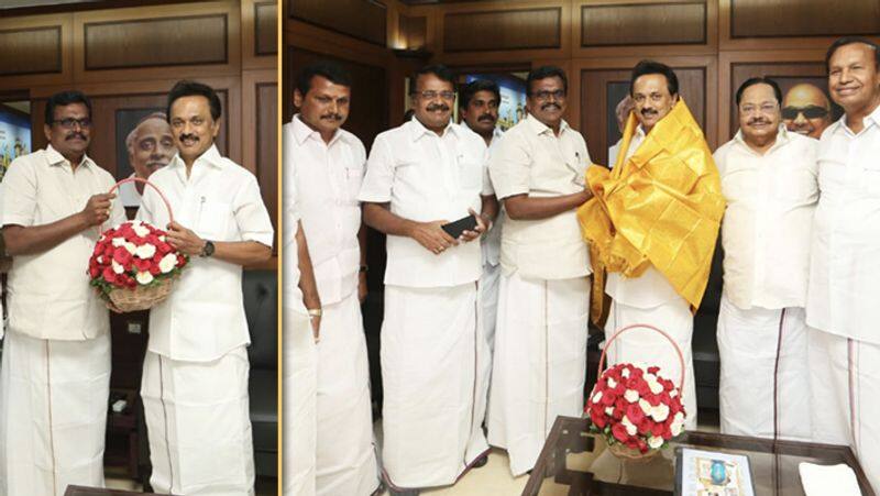 Thangatamilselvan Joined DMK Video..