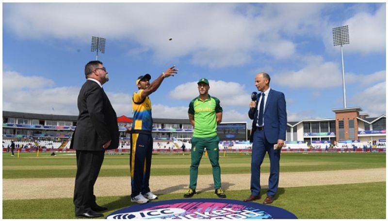 Sri Lanka vs South Africa Toss and Playing XI lIVE UPDATES