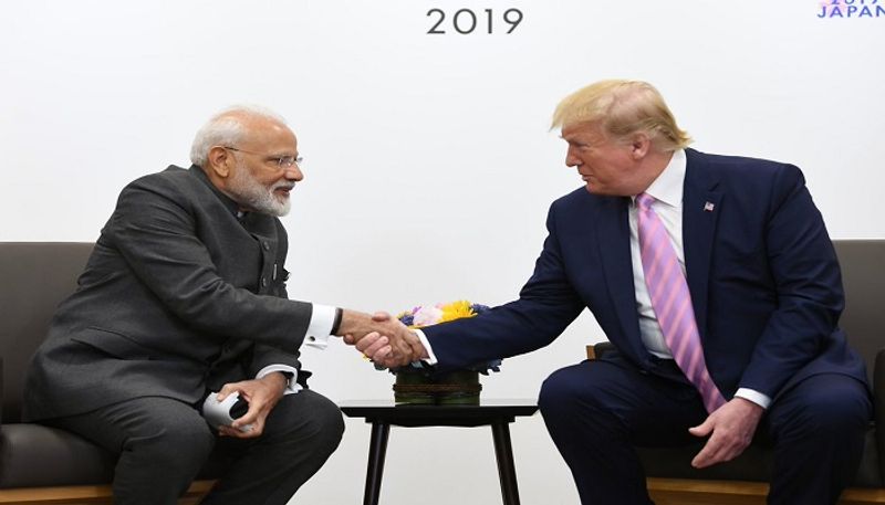 PM Modi Meets US President Donald Trump in Japan