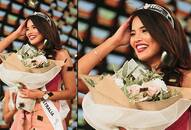 Indian-born Priya Serrao crowned   Miss Universe Australia 2019