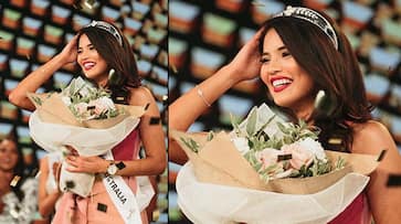 Indian-born Priya Serrao crowned   Miss Universe Australia 2019