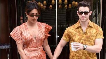 Priyanka Chopra, Nick Jonas strike perfect romantic pose