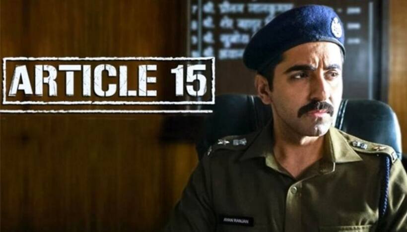 Article 15 movie review: Bollywood celebs go gaga over Ayushmann Khurrana's 'path breaking act'