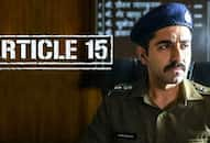 Article 15 movie review: Bollywood celebs go gaga over Ayushmann Khurrana's 'path-breaking act'