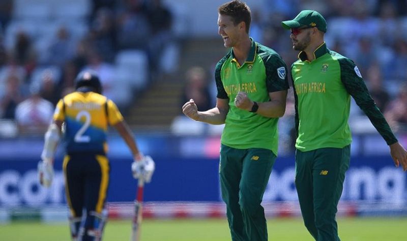 Sri Lanka collapsed against South Africa in WC