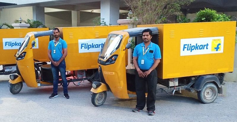 Flipkart pledges 100 percent transition to electric vehicles by 2030