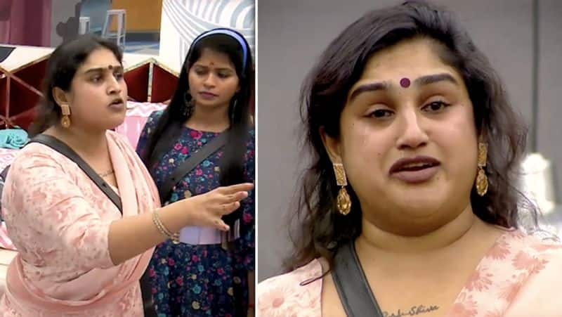 Bigg Boss Vanitha Crying Video..