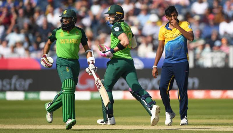 South Africa beat Sri Lanka by nine wickets in WC