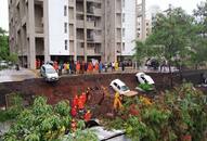 14 people have died in Kondhwa in pune wall collapse incident. rescue operation is underway