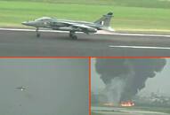 Haryana: IAF praises Jaguar aircraft pilot for avoiding tragic accident mid-air