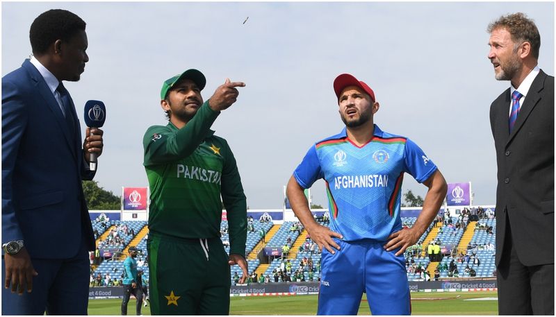 Pakistan vs Afghanistan live updates toss