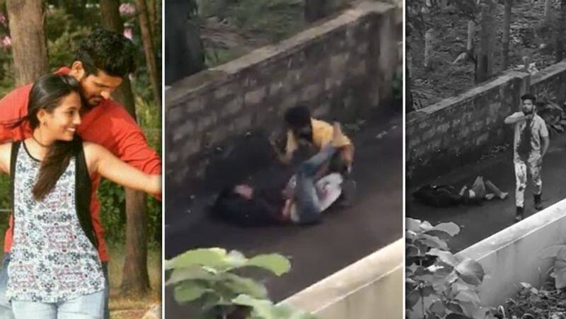 Shocking Video: Boy Attacked Lover..