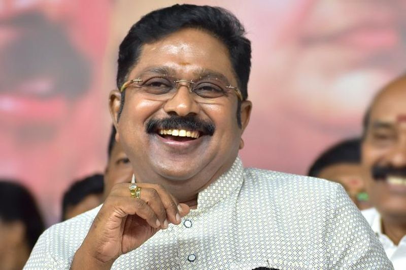 Competition in the parliamentary elections? TTV.Dhinakaran Important information tvk