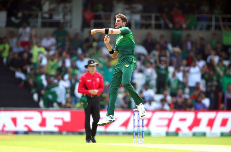 ICC World Cup 2019 Shaheen Afridi creates World Cup record Youngest to take a 4-fer