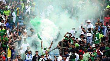 World Cup 2019 Fans clash Pakistan-Afghanistan match Leeds