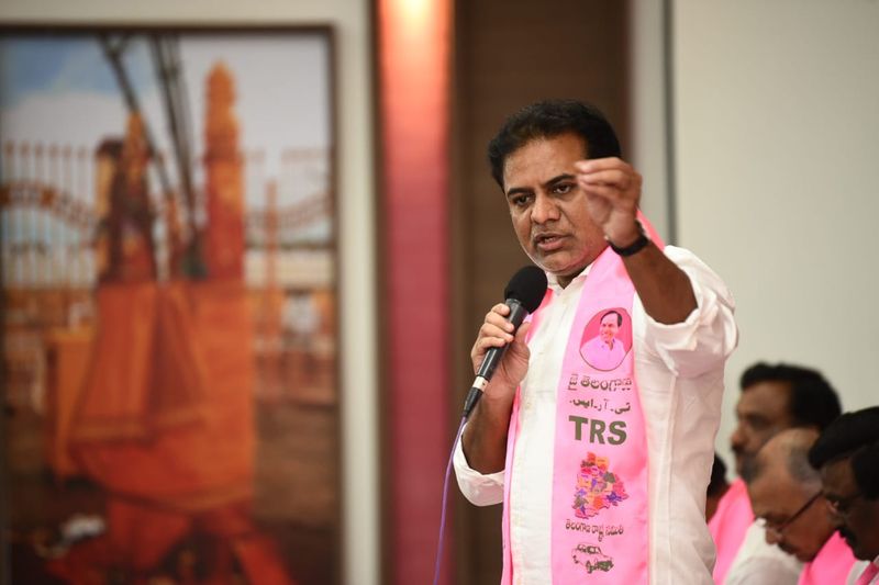 minister ktr comments on bjp over trs victory in huzurnagar bypoll