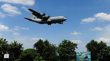 Indian Air Force retrieves stranded rescue team AN 32 wreckage site