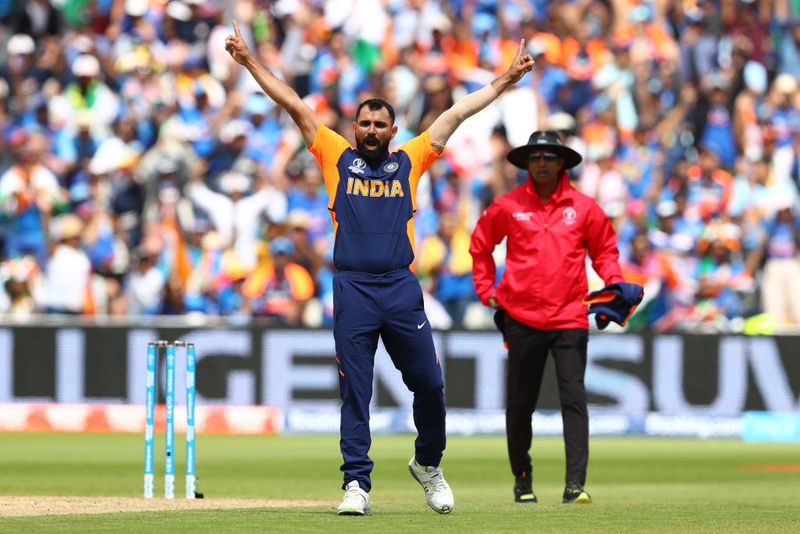 ICC World Cup 2019 Mohammed Shami creates WC reocord