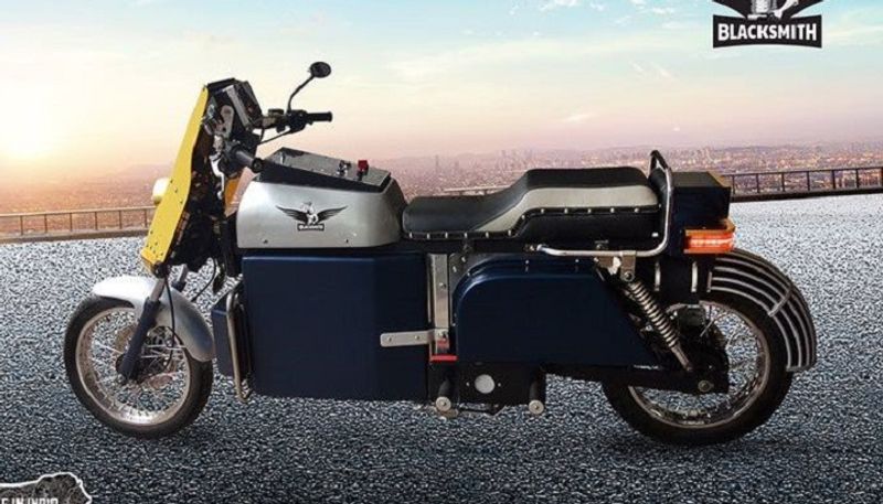 Chennai based blacksmith electric cruiser motorcycle launch in 2020