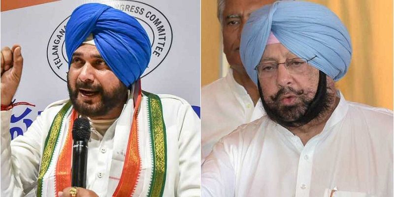 Told You Sidhu Not A Stable Man Amarinder Singh After Navjot Sidhu Resignation pod