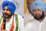 Rahul Gandhi not met to Captain amarinder singh, is leadership saving Sidhu