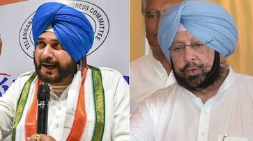 Rahul Gandhi not met to Captain amarinder singh, is leadership saving Sidhu