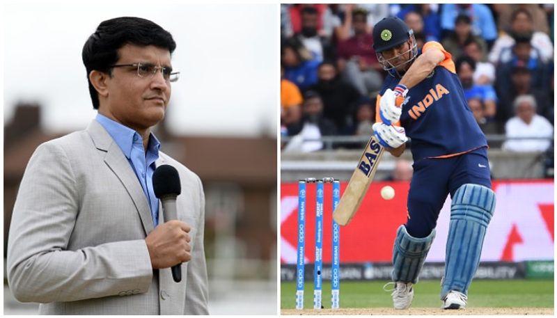 Sourav Ganguly slam MS Dhoni and Kedar Jadhav