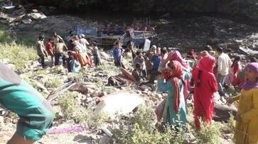 Jammu and Kashmir: 33 killed as bus rolls down into gorge in Kishtwar