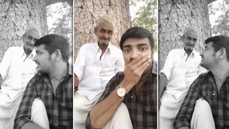 Actor Sathish Shocked on old man Crush video..