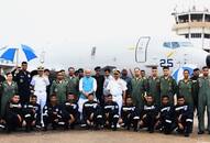 Defence minister Rajnath Singh visits INS Shivalik INS Sindhukirti Visakhapatnam