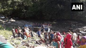 Many people died in road accident in Kishtwar of Jammu & Kashmir