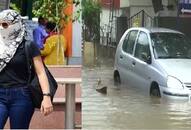 Drought is in Delhi, tremendous rain in Mumbai