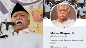 RSS chief Mohan Bhagwat, six top sangh leaders join Twitter