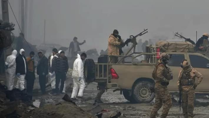 south Afghanistan blasts...19 people kills