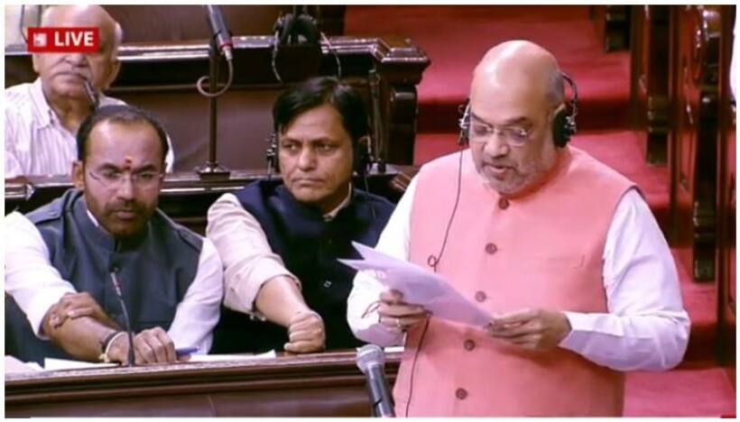 राज्यसभा ने जम्मू कश्मीर में राष्ट्रपति शासन की अवधि बढ़ाई