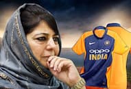 World Cup 2019 Mehbooba Mufti blames orange jersey India loss England