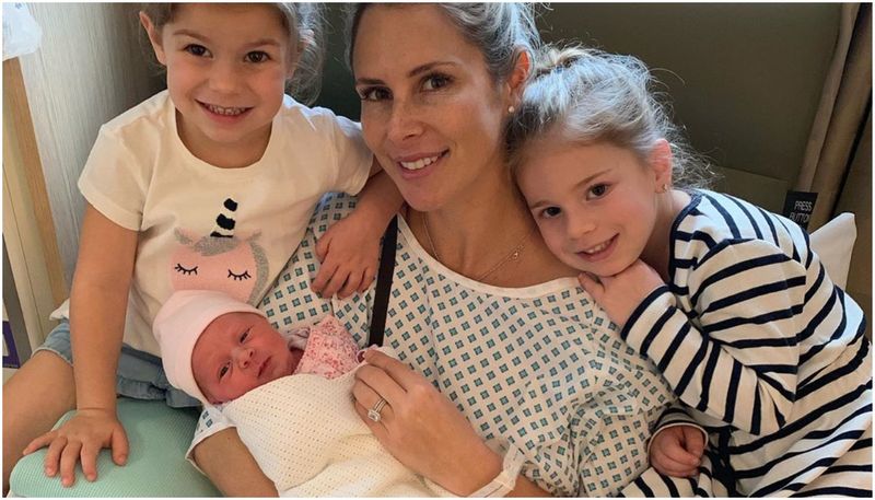 David  Warner welcome their 3rd child