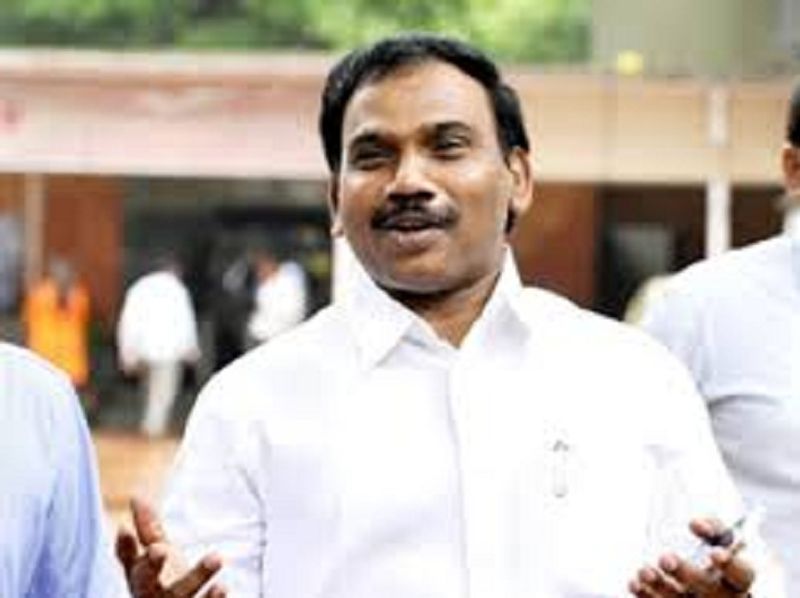 DMK suffers a minor defeat, the BJP has a chance to win in Tamil Nadu... A.Raja