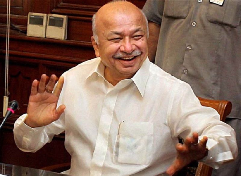 Ex Home Minister Suhil kumar Shinde says he was scared to visit Kashmir mrq