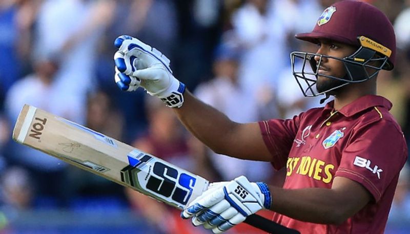 World Cup 2019 Nicholas Pooran Shai Hope lift West Indies to 311