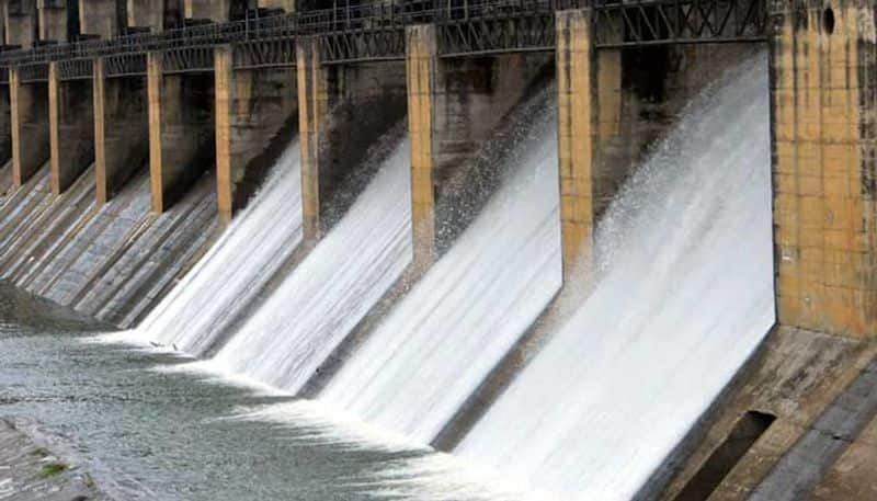 Shivamogga Tunga Dam full 4 gate Open on June 19th