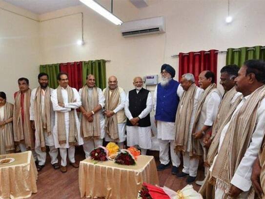 Know for which committee allies have started pressuring BJP