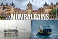 Maharashtra: Heavy rains lash Mumbai again, leave roads waterlogged